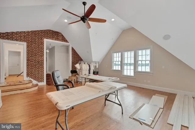 a view of storage and utility room