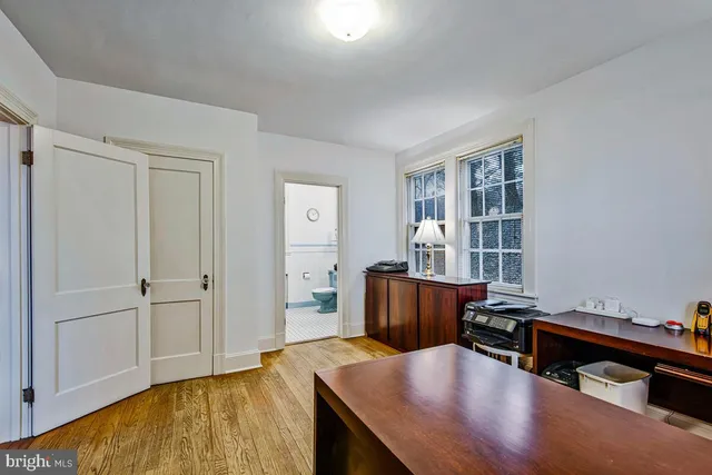 a view of storage and utility room