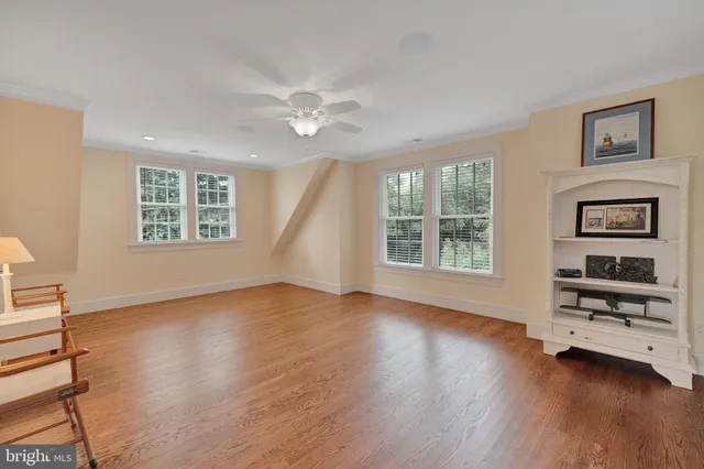 a view of a backyard with a garden