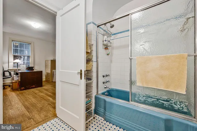 a view of a backyard with a garden