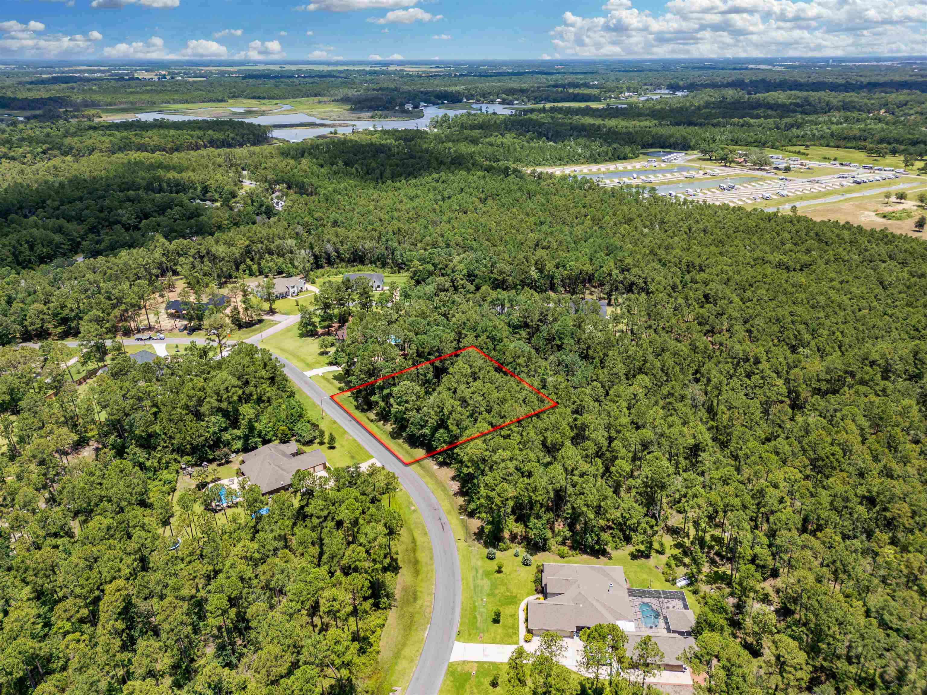 0 Treasure Oaks Road Gulf Shores, AL 36542 - Photo 2 of 10 AerialView