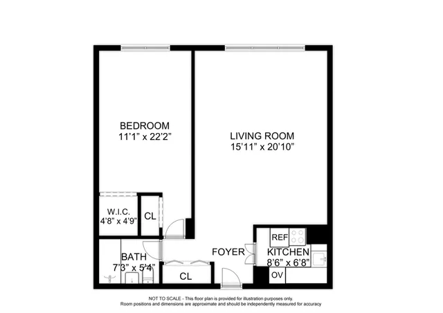 a picture of a park with a bench