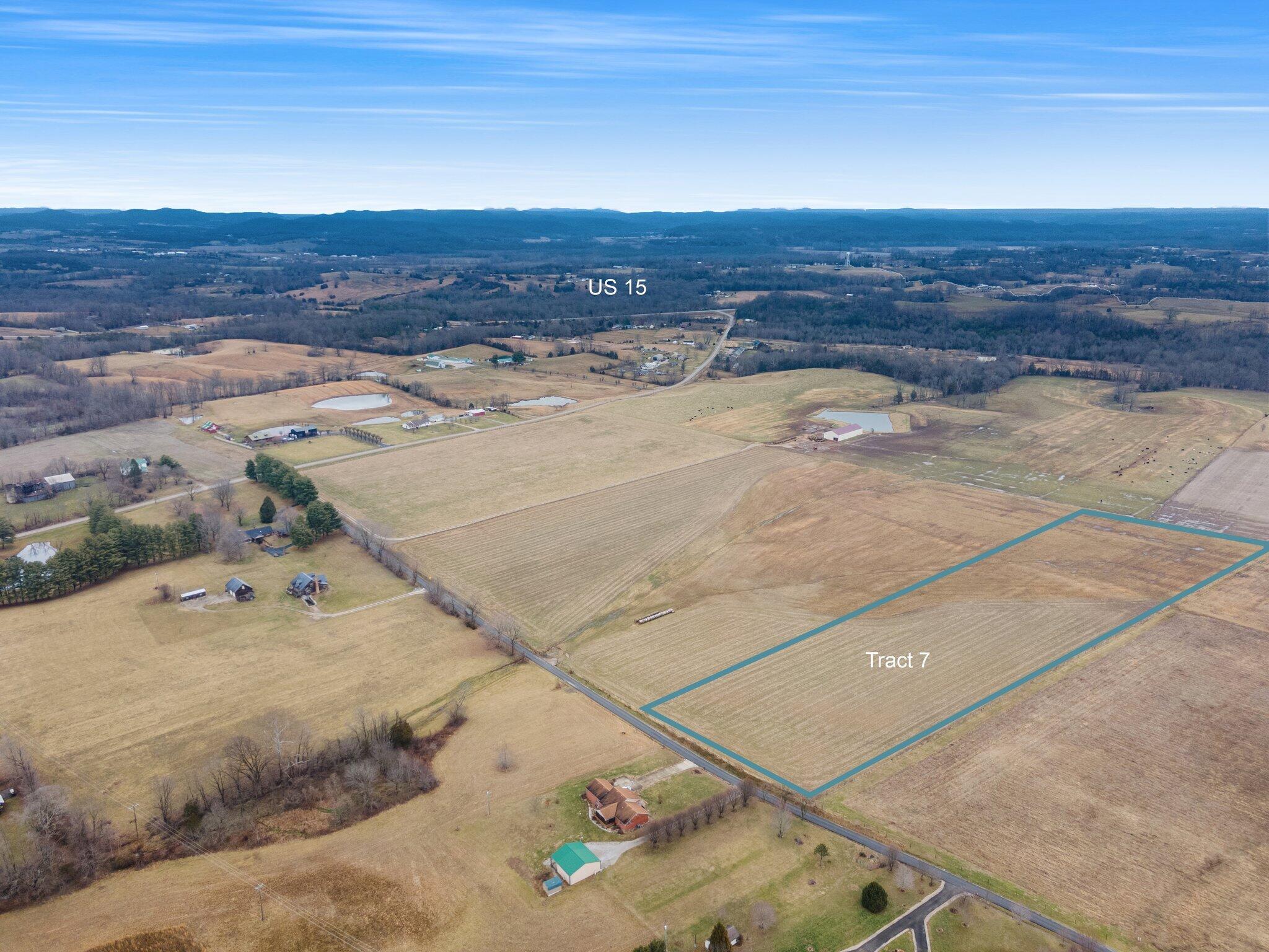 0 William Whitley Road, Unit TRACT #7 Stanford, KY 40484 - Photo 1 of 24 28-web-or-mls-DJI_0011 Tract 7