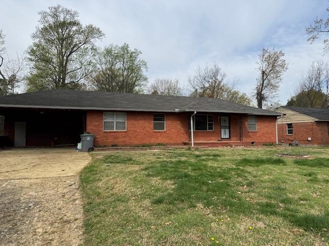 3841 Joest Drive Memphis, TN 38127 - Photo 1 of 21 a backyard of a house with lots of green space