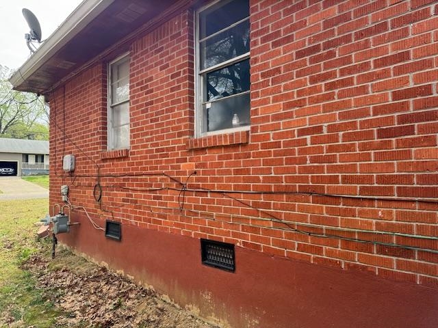 3841 Joest Drive Memphis, TN 38127 - Photo 4 of 21 a view of a brick wall