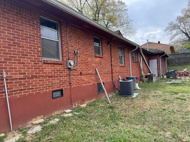 3841 Joest Drive Memphis, TN 38127 - Photo 5 of 21 a view of a backyard with plants and a bench
