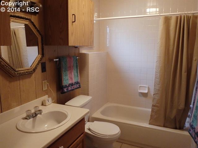 340 Heiserman Road Florissant, CO 80816 - Photo 13 of 21 Full bath with window for brightness