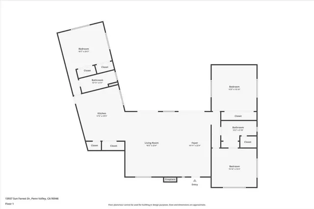 a picture of floor plan