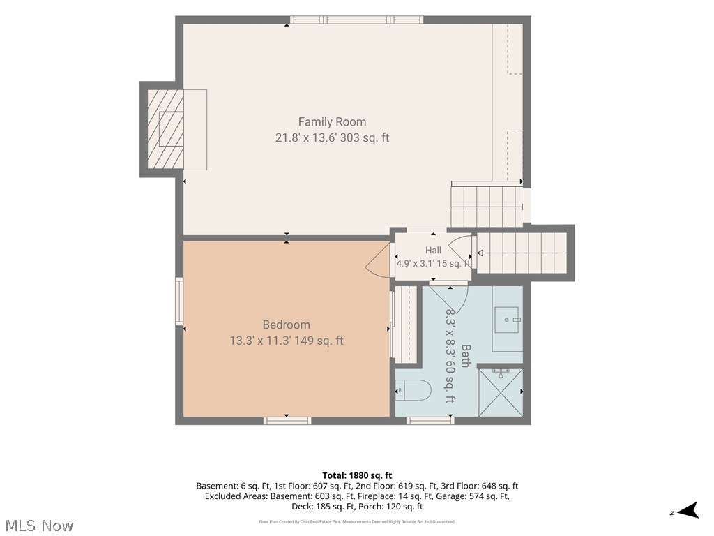 2591 Woodview Road Uniontown, OH 44685 - Photo 44 of 46 Lower level floor plan.