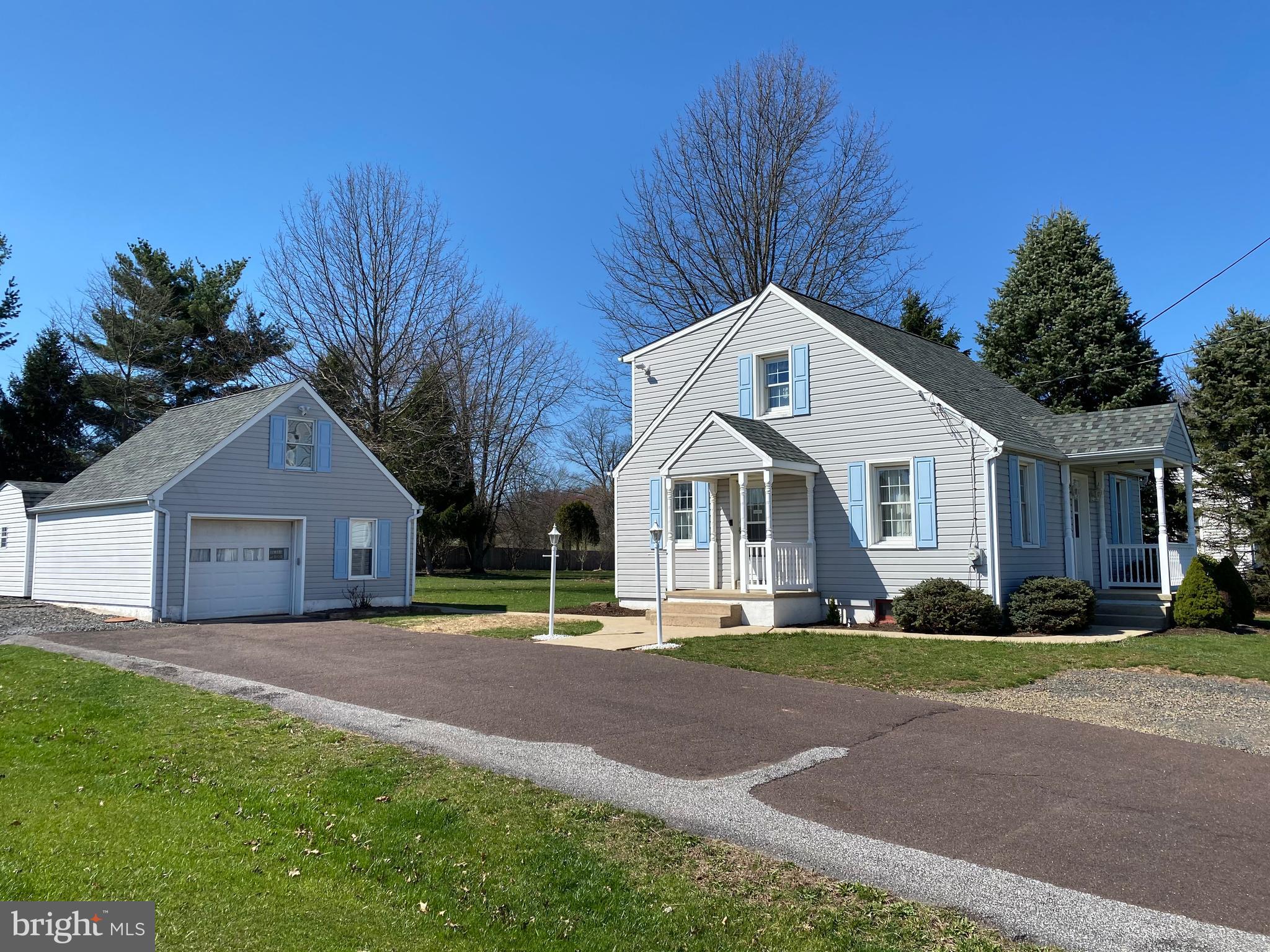 672 California Road Quakertown, PA 18951 - Photo 2 of 22 Side Exterior and Garage