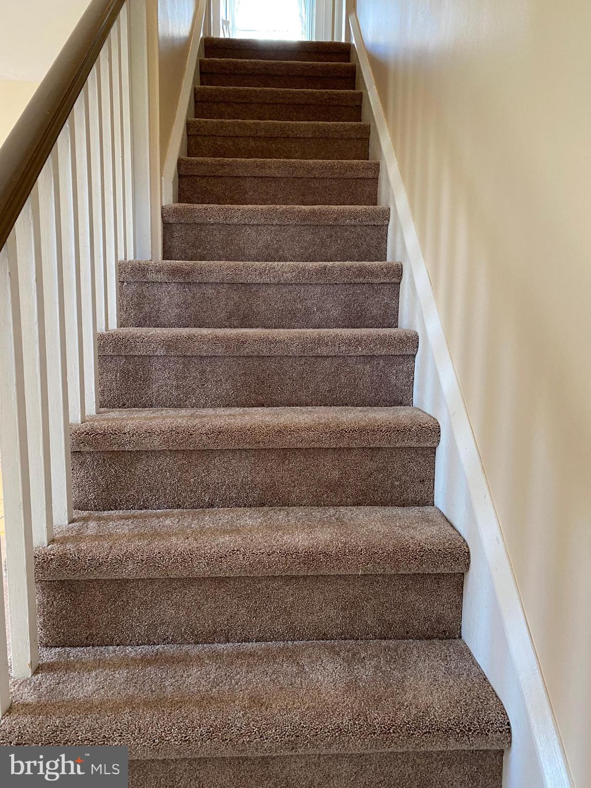 672 California Road Quakertown, PA 18951 - Photo 14 of 22 Staircase with new Carpet