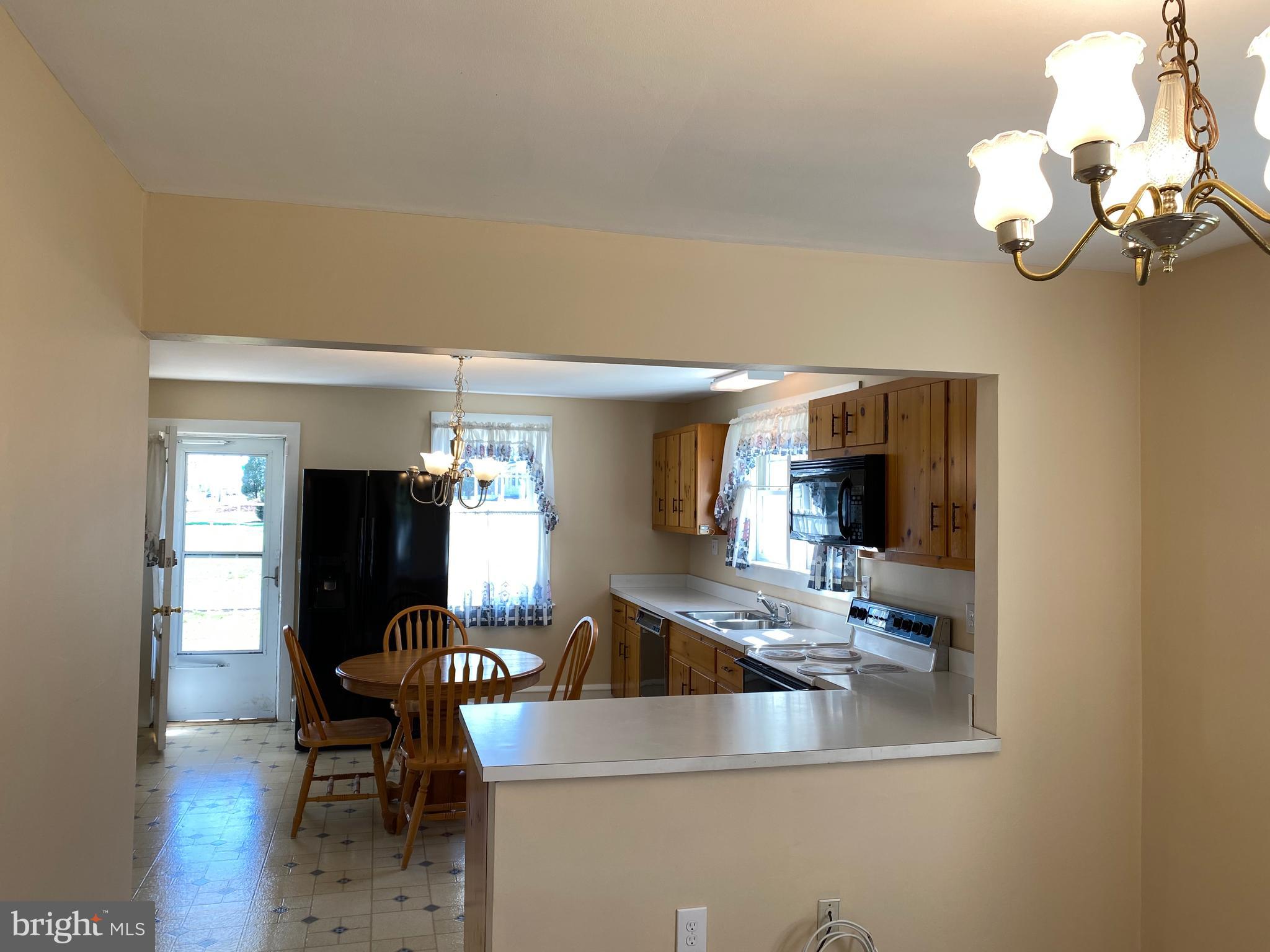 672 California Road Quakertown, PA 18951 - Photo 10 of 22 Kitchen view from Dining Room