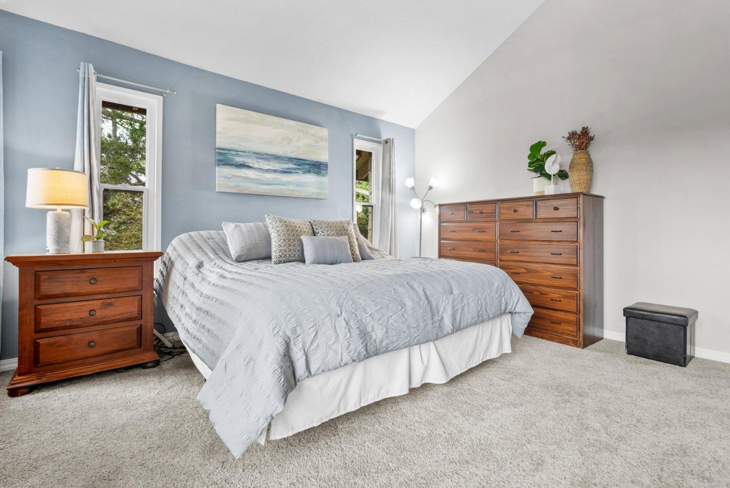 3071 Arlington Drive Aptos, CA 95003 - Photo 21 of 54 a bedroom with a bed and a window