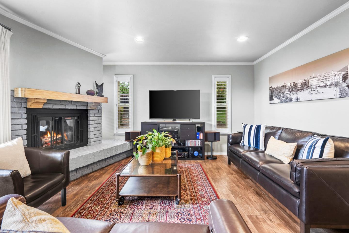 3071 Arlington Drive Aptos, CA 95003 - Photo 3 of 54 a living room with furniture and a flat screen tv