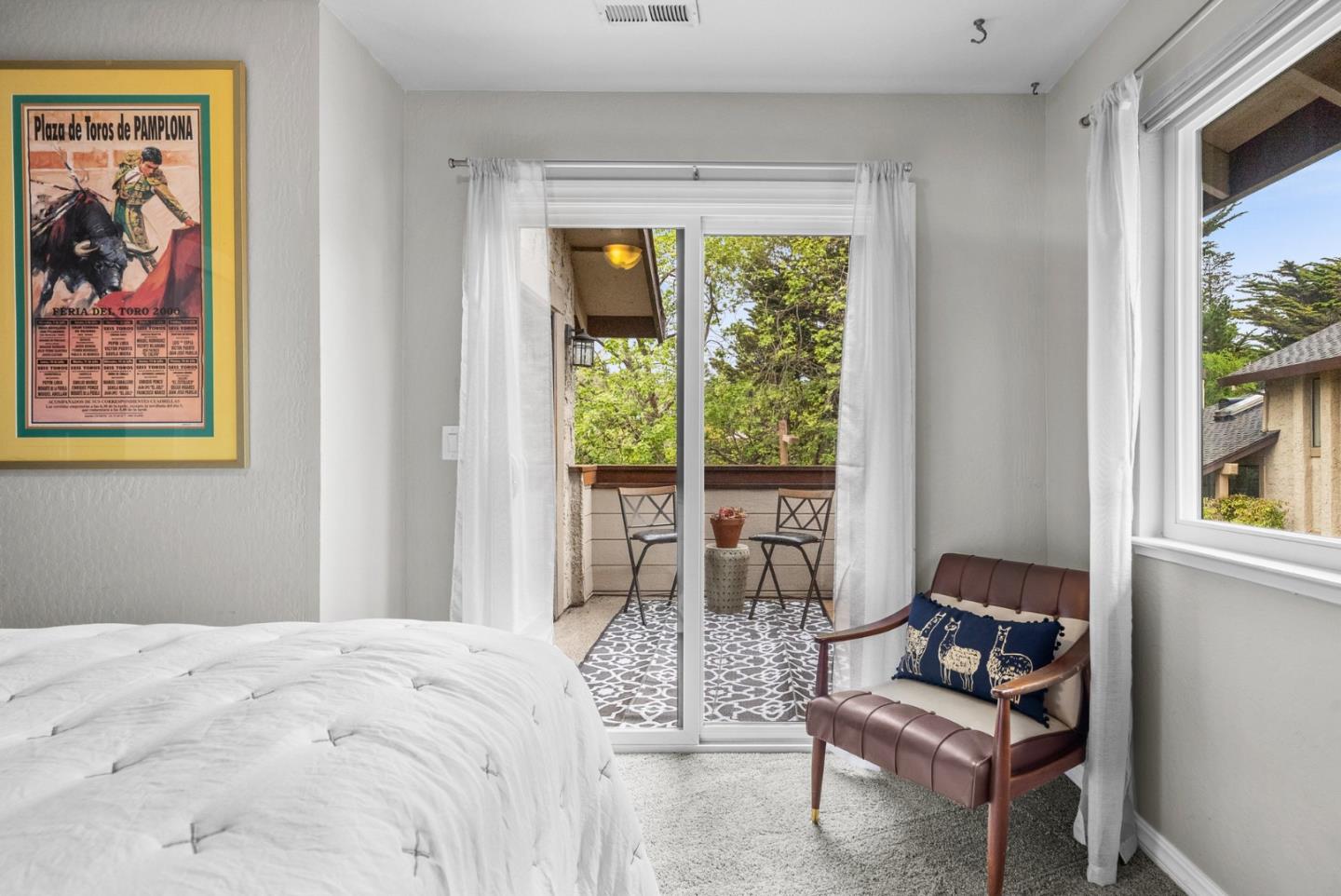 3071 Arlington Drive Aptos, CA 95003 - Photo 35 of 54 a bedroom with furniture and a window