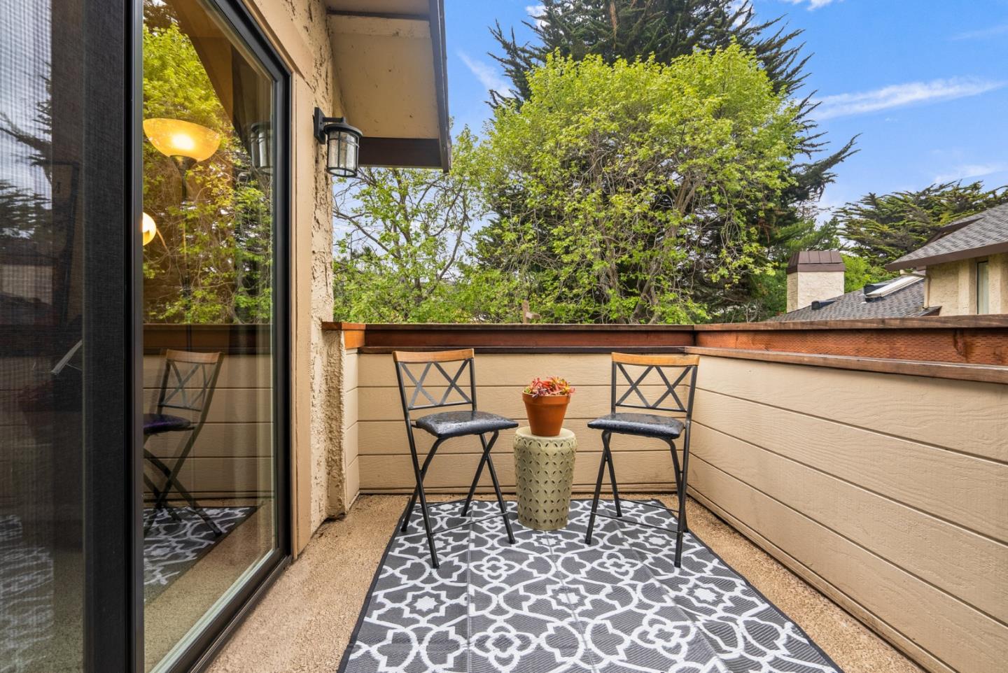 3071 Arlington Drive Aptos, CA 95003 - Photo 36 of 54 a couple of chairs sitting in front of a door