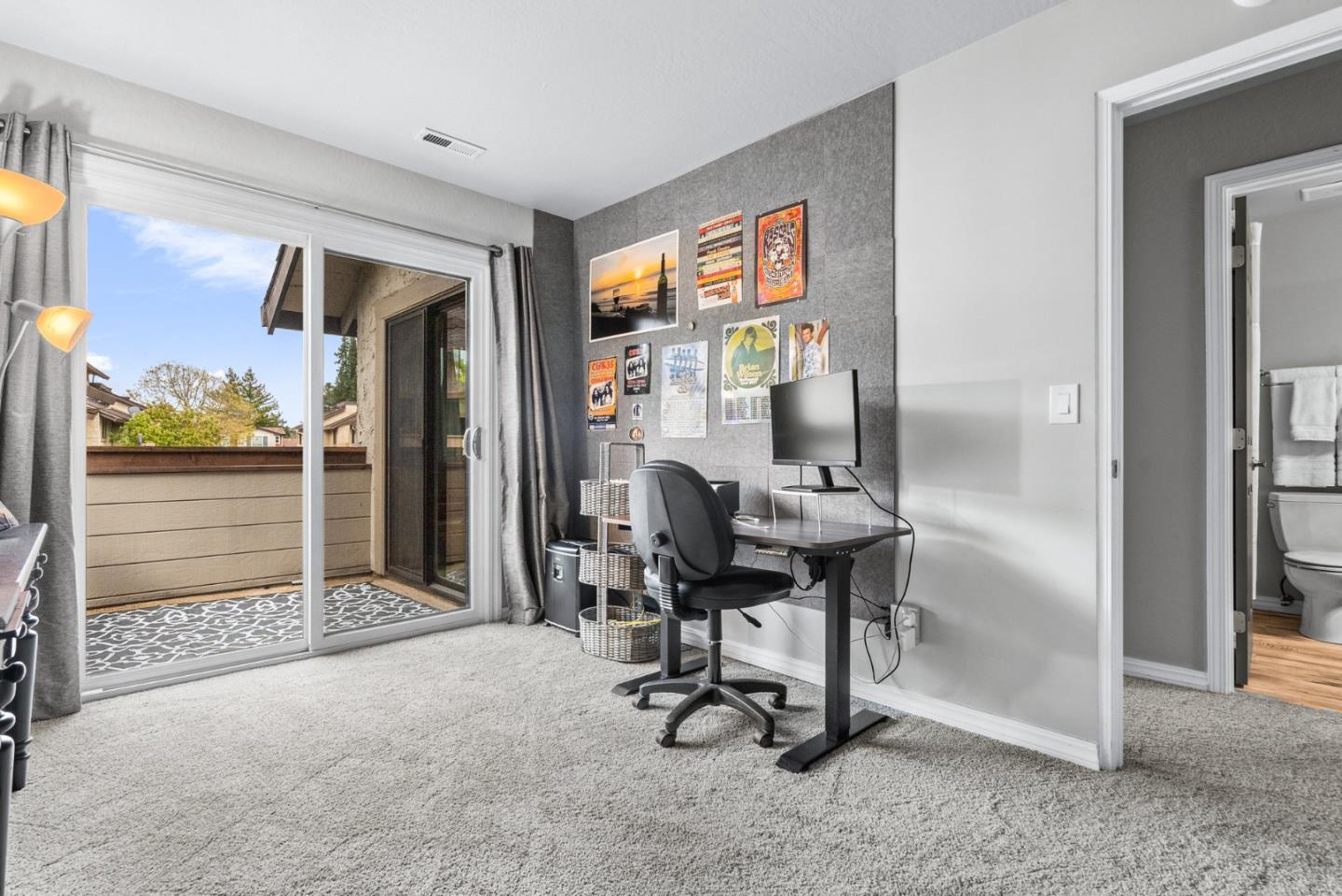 3071 Arlington Drive Aptos, CA 95003 - Photo 41 of 54 a workspace with furniture and a window