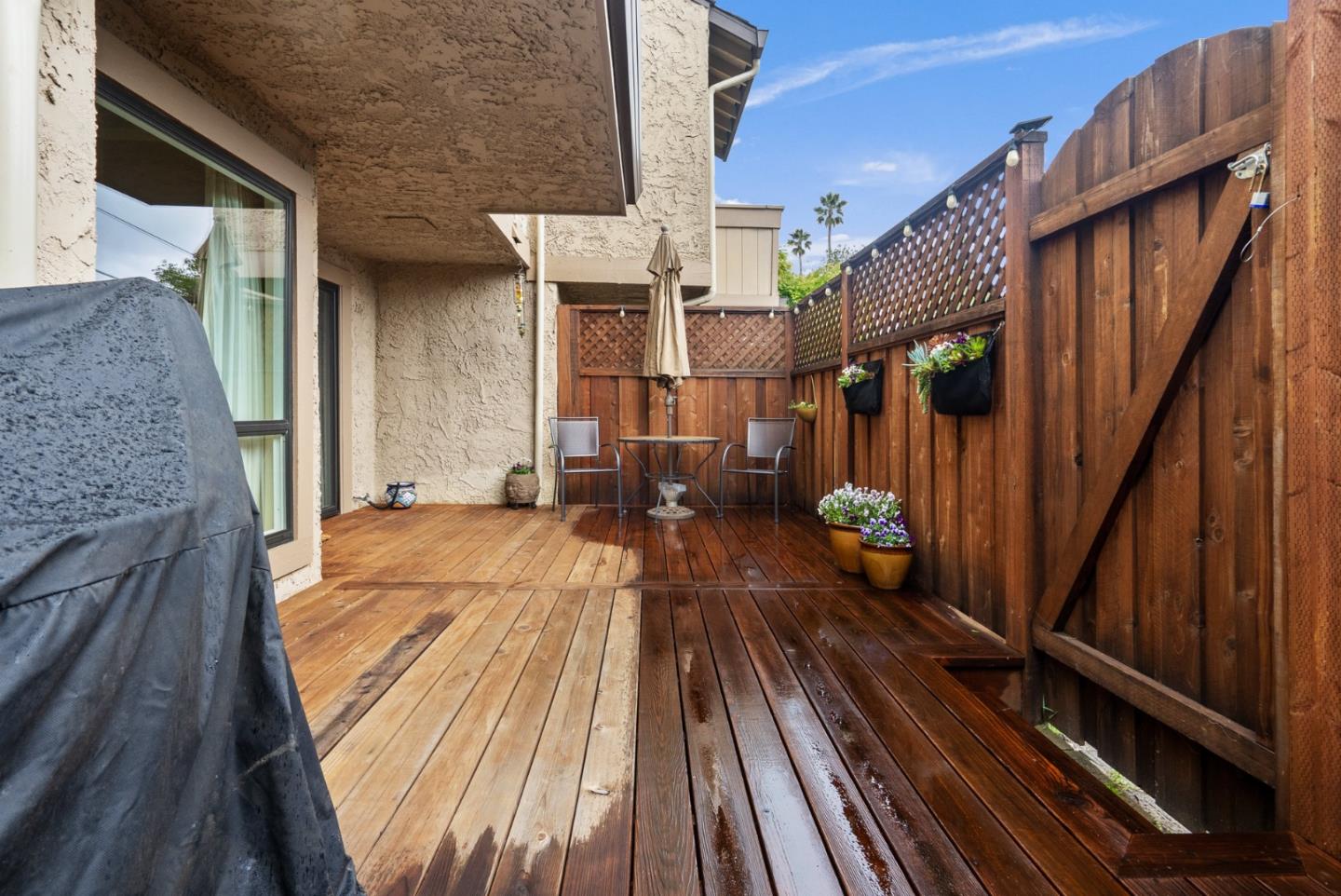3071 Arlington Drive Aptos, CA 95003 - Photo 45 of 54 a view of balcony with wooden floor and outdoor seating
