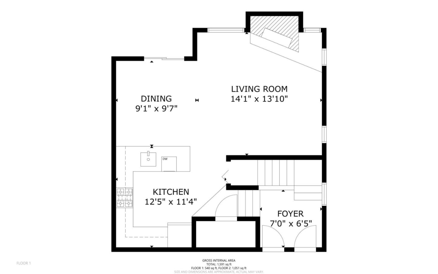 3071 Arlington Drive Aptos, CA 95003 - Photo 52 of 54 a picture of a bench in a white building