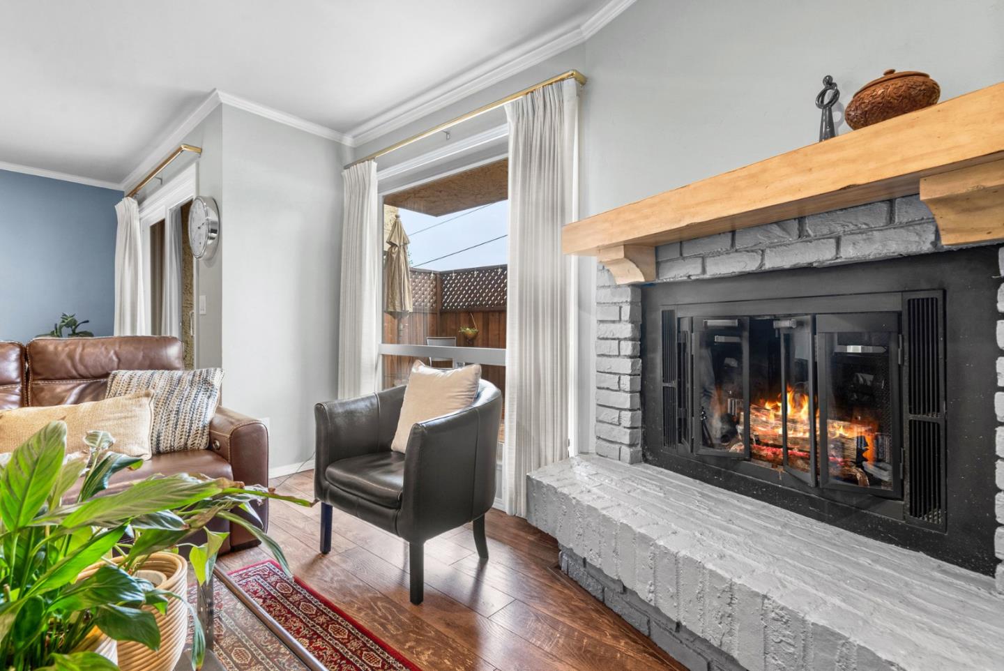 3071 Arlington Drive Aptos, CA 95003 - Photo 7 of 54 a living room with furniture and a potted plant