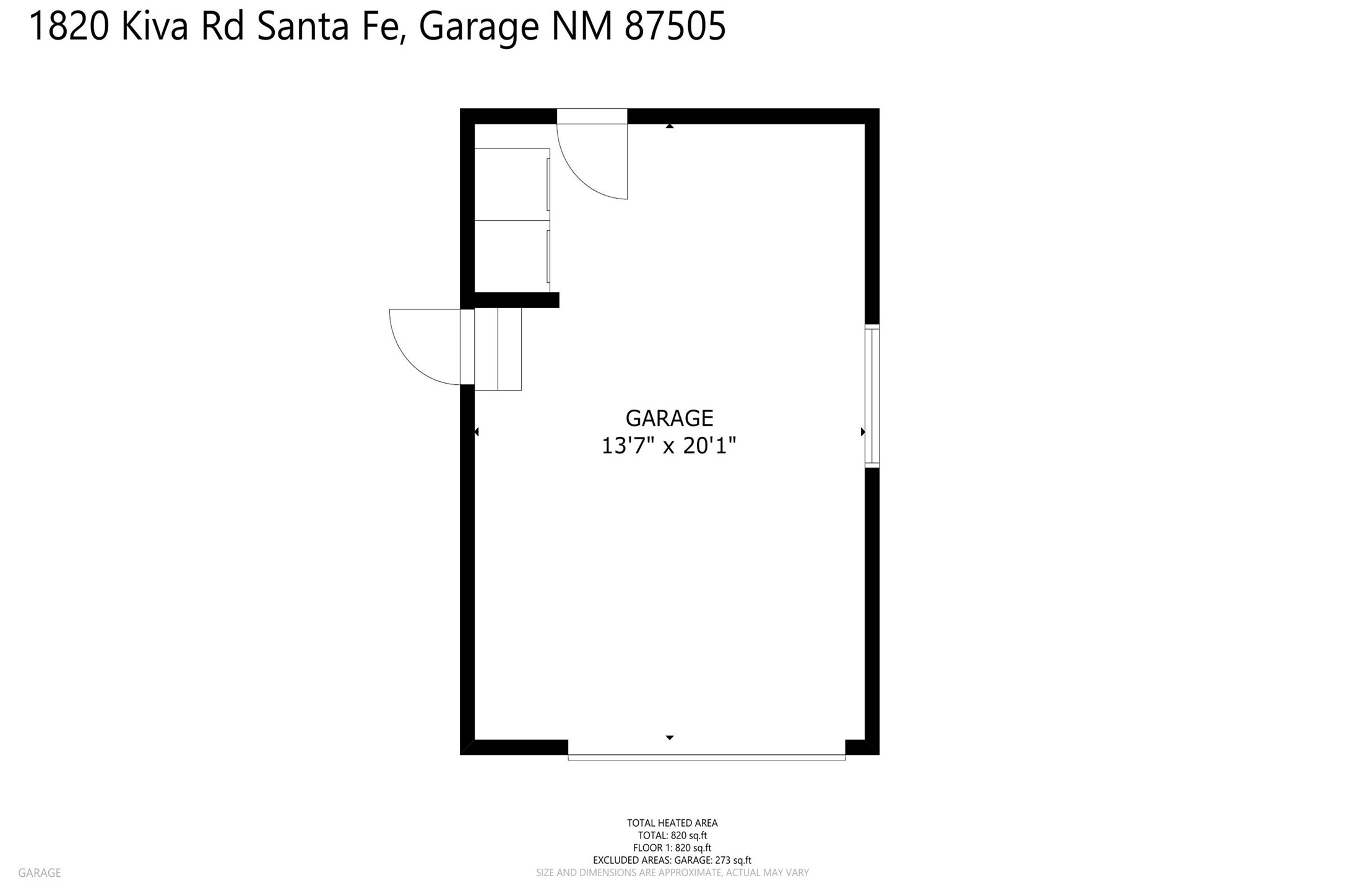 1820 Kiva Road Santa Fe, NM 87505 - Photo 32 of 34