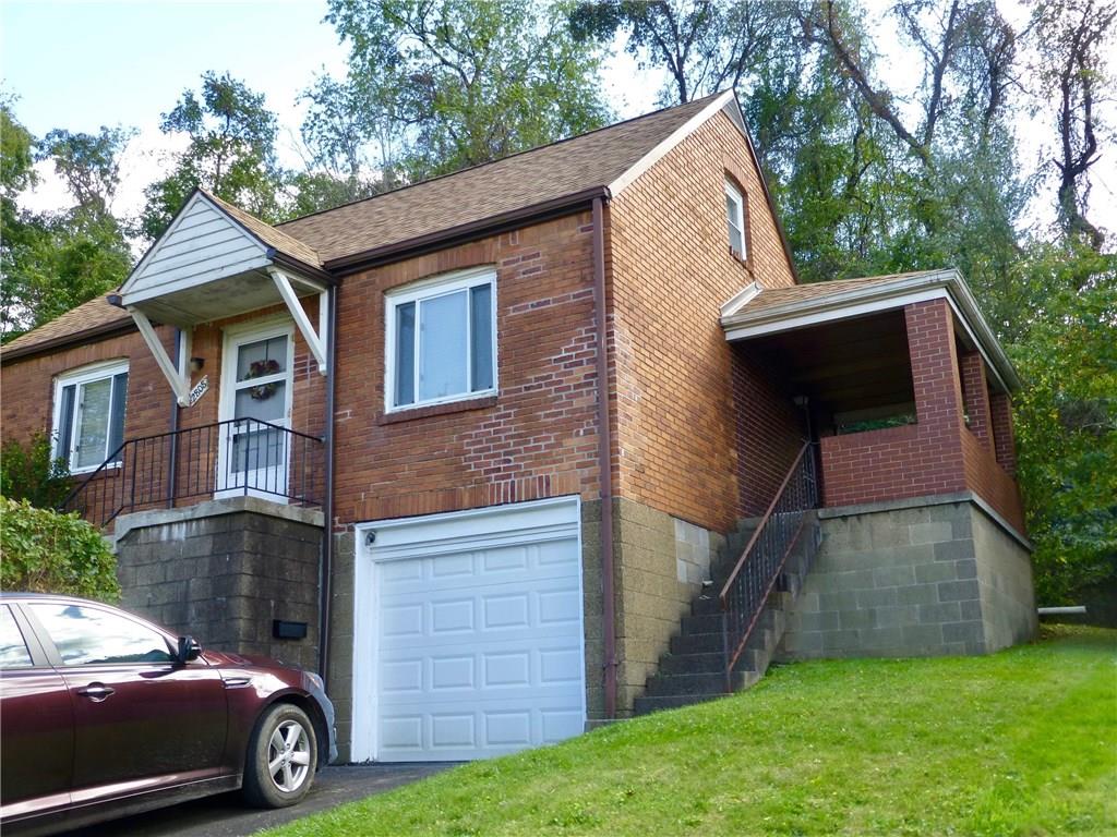 Front with side porch