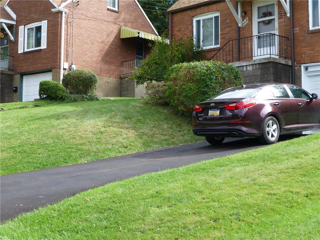 New driveway