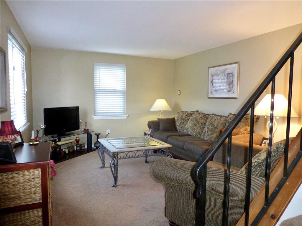 Living room view from entrance