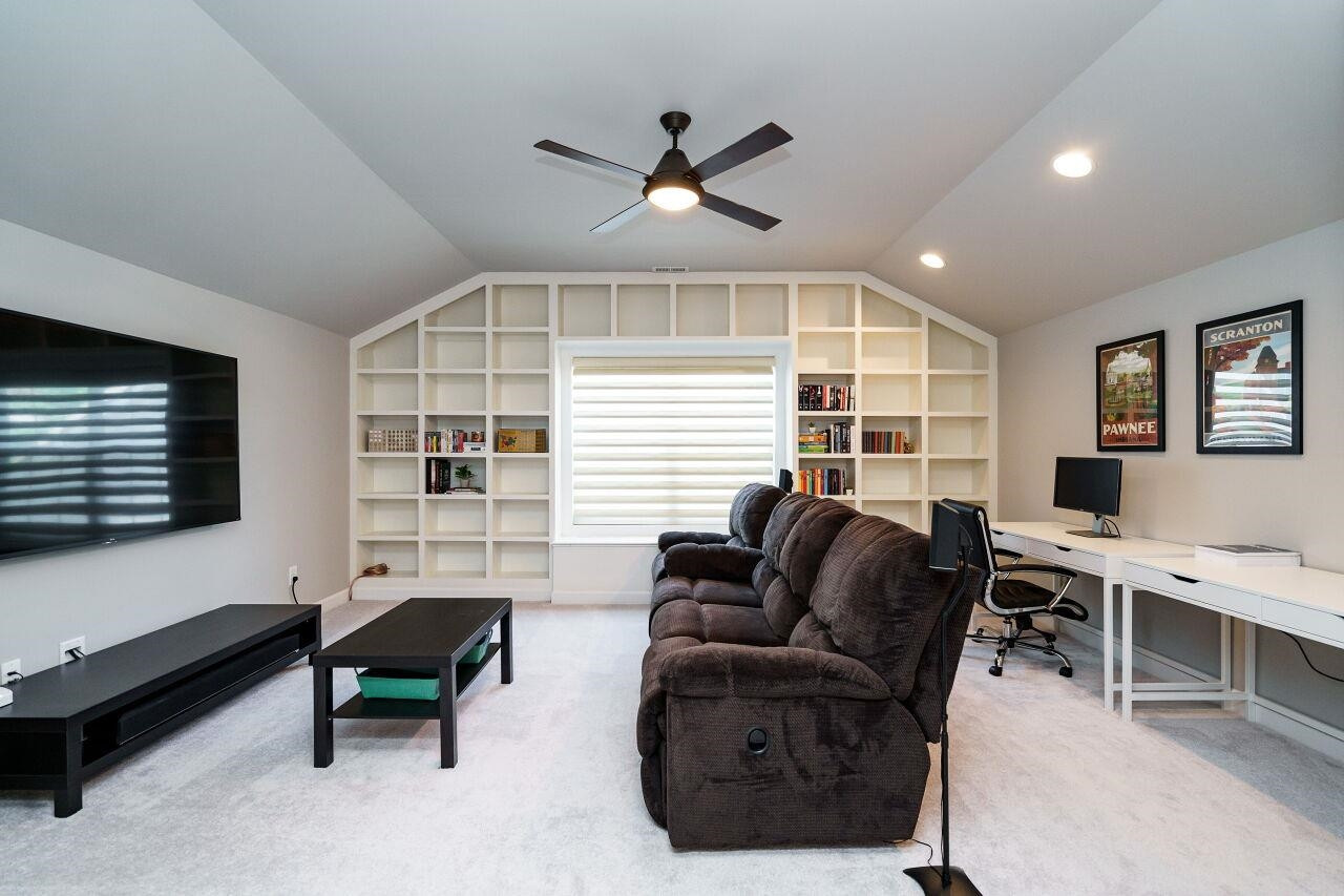 3003 Red Grape Drive Raleigh, NC 27607 - Photo 30 of 35 Come, hang out and enjoy this fun space for whatever your needs may be! Bonus Room