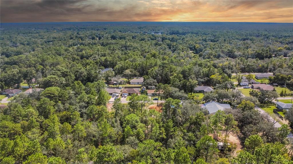 3210 East Michael Street Inverness, FL 34453 - Photo 19 of 21 an aerial view of multiple house