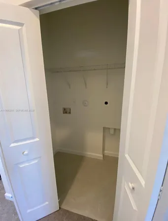 a view of closet
