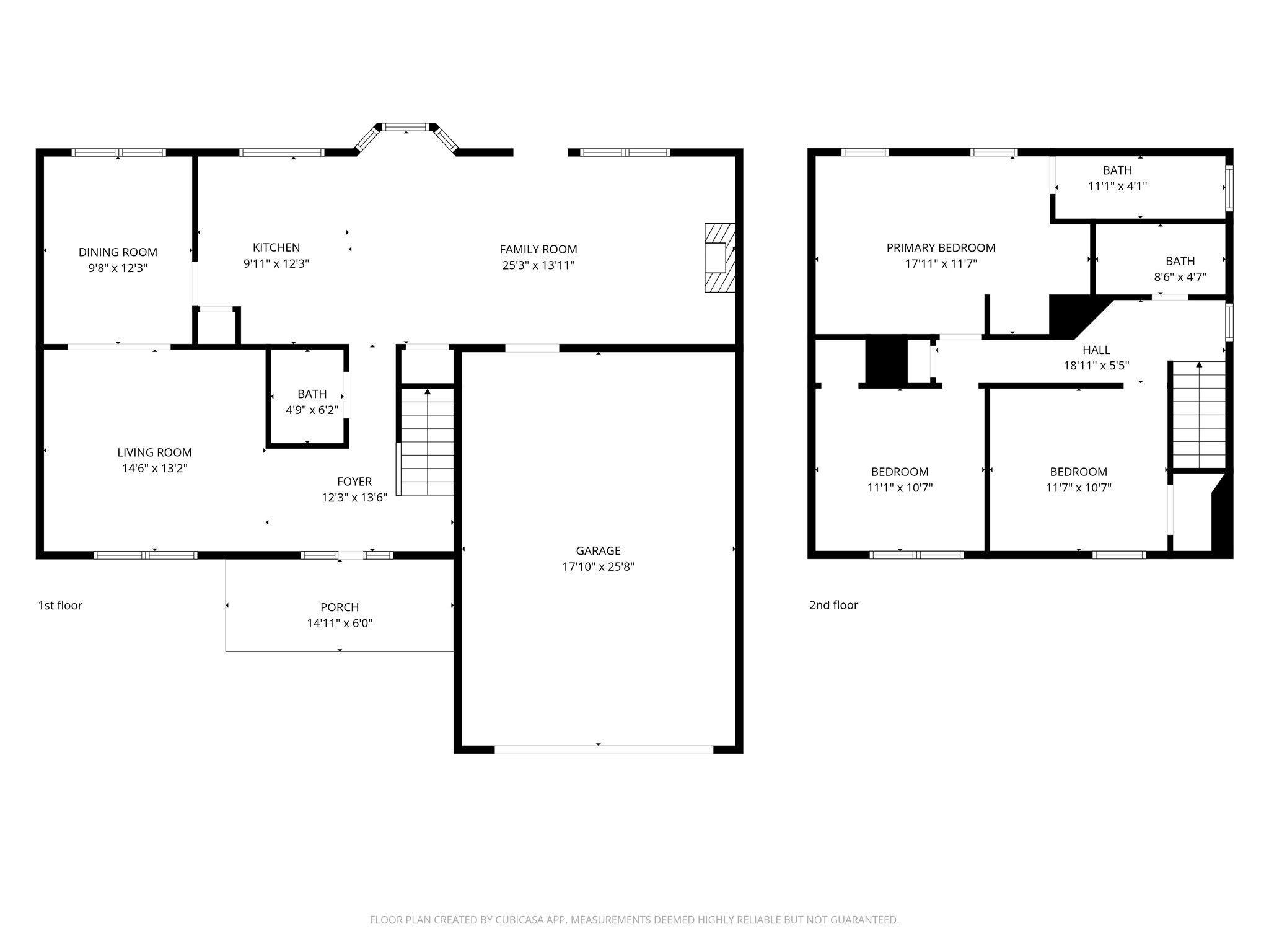 22 Cricket Hollow Place Spring, TX 77381 - Photo 29 of 29 Floorplan