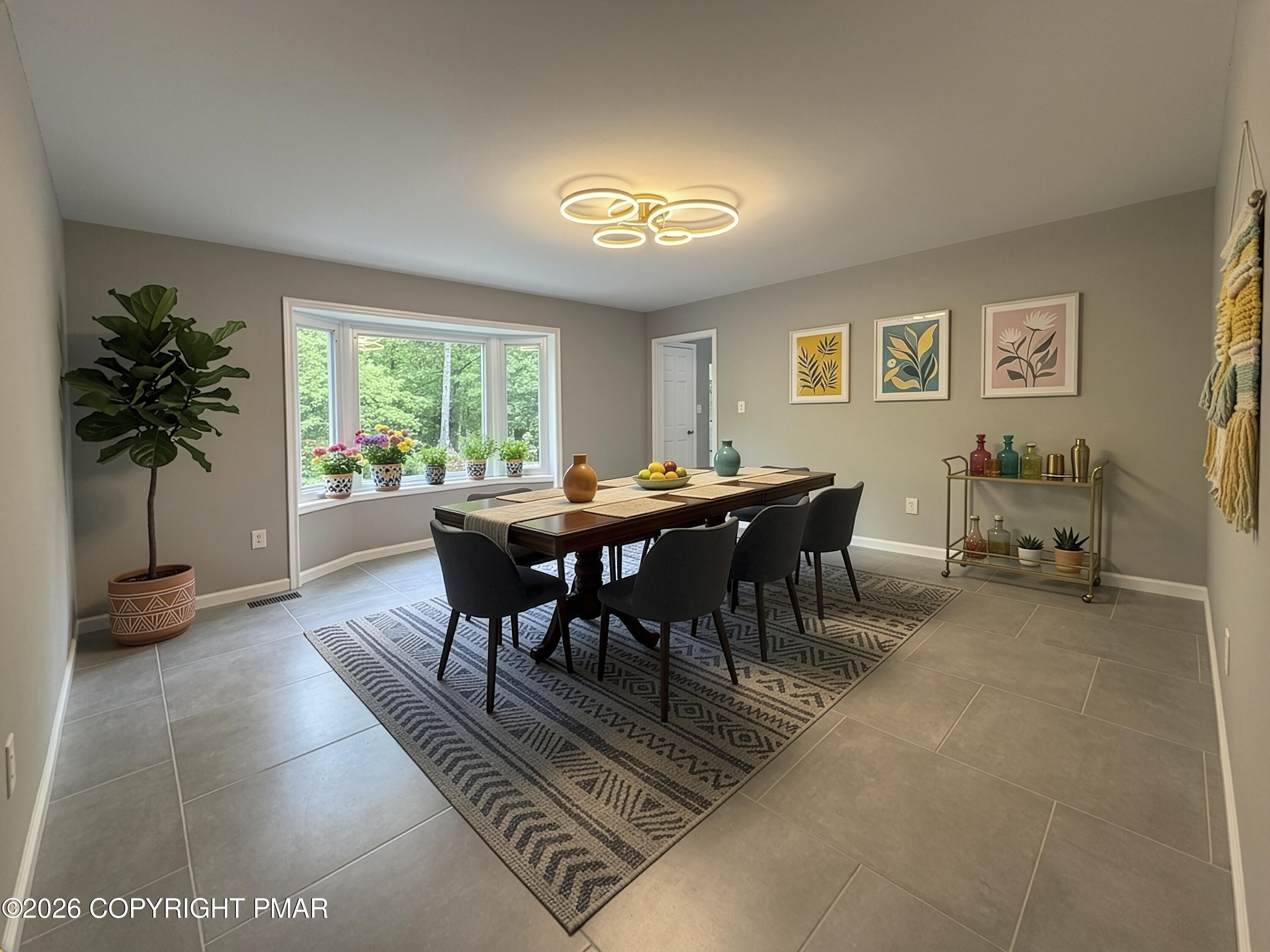 1117 Red Fox Road East Stroudsburg, PA 18301 - Photo 19 of 61 020_Dining Room AI Staged