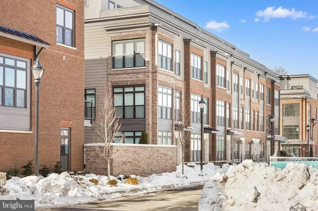 a view of tall building with a outdoor space
