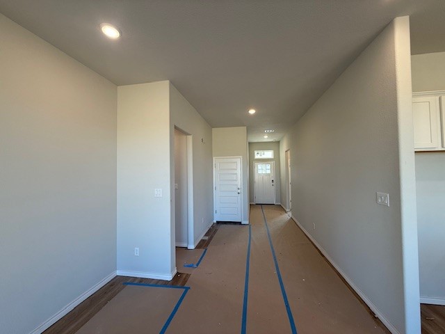 7802 Redbud Road Navasota, TX 77868 - Photo 12 of 24 a view of hallway with a couch