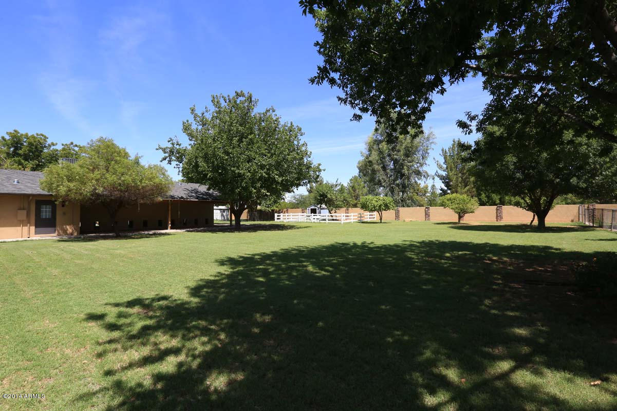 3440 East Campbell Road Gilbert, AZ 85234 - Photo 30 of 50 Backyard