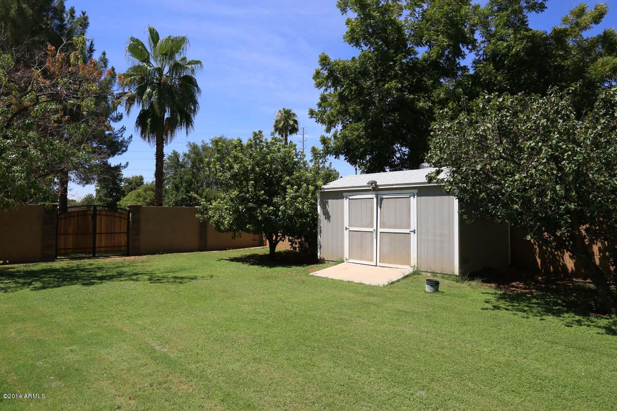 3440 East Campbell Road Gilbert, AZ 85234 - Photo 46 of 50 First Storage Shed