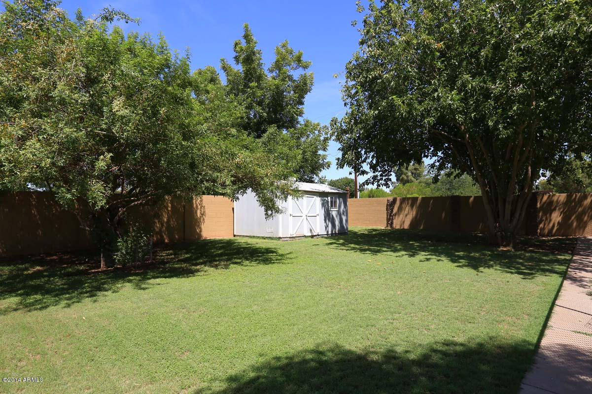 3440 East Campbell Road Gilbert, AZ 85234 - Photo 47 of 50 Second Storage Shed