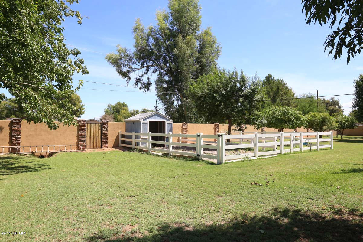 3440 East Campbell Road Gilbert, AZ 85234 - Photo 49 of 50 Third Storage Shed