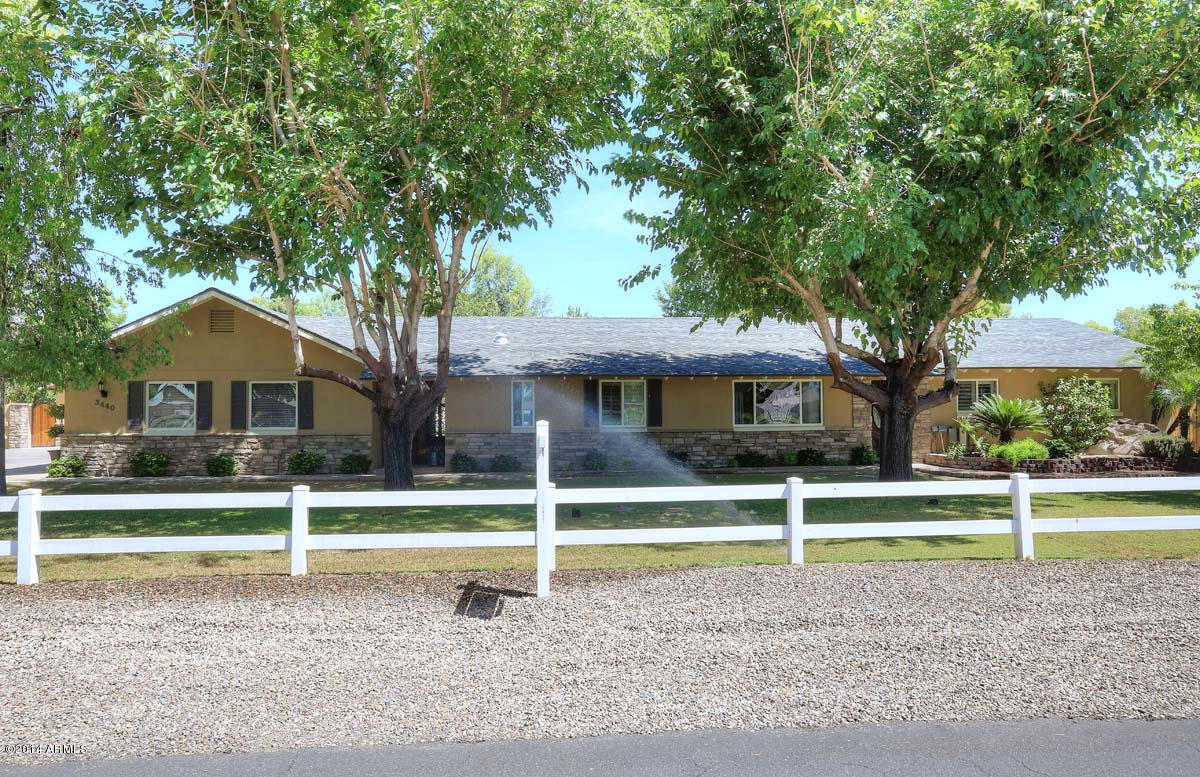 3440 East Campbell Road Gilbert, AZ 85234 - Photo 50 of 50 Front View