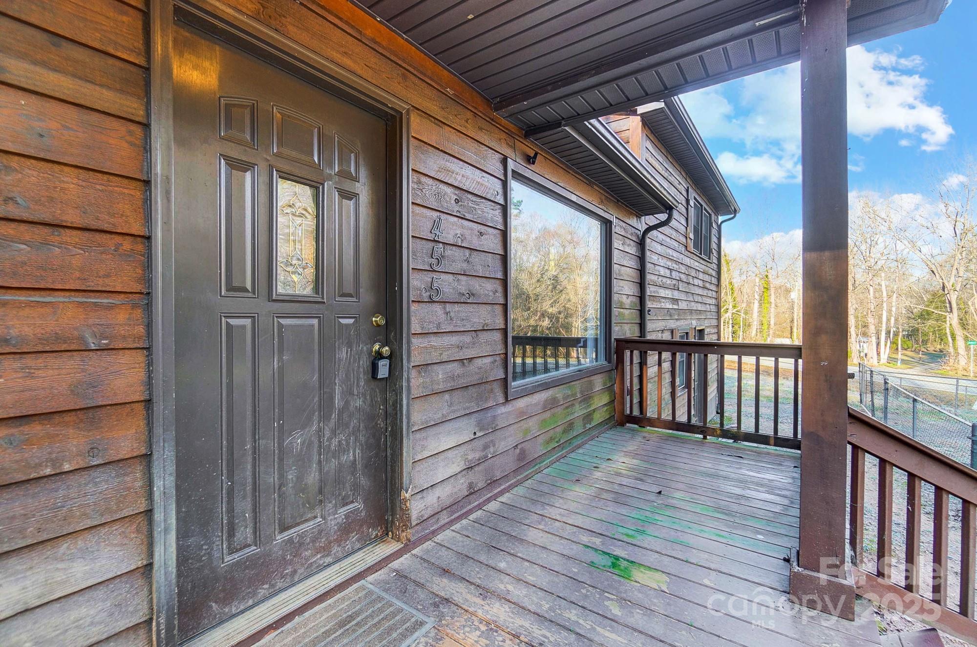 455 Pinhook Loop Road Gastonia, NC 28056 - Photo 3 of 15 a view of a house with wooden floor