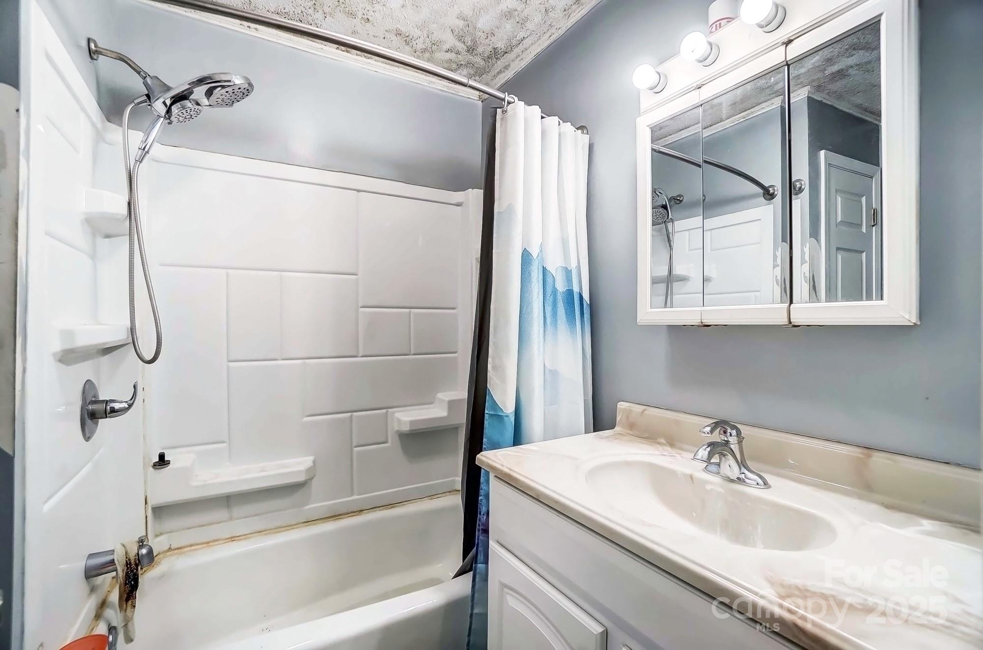 455 Pinhook Loop Road Gastonia, NC 28056 - Photo 6 of 15 a bathroom with a sink and a bathtub