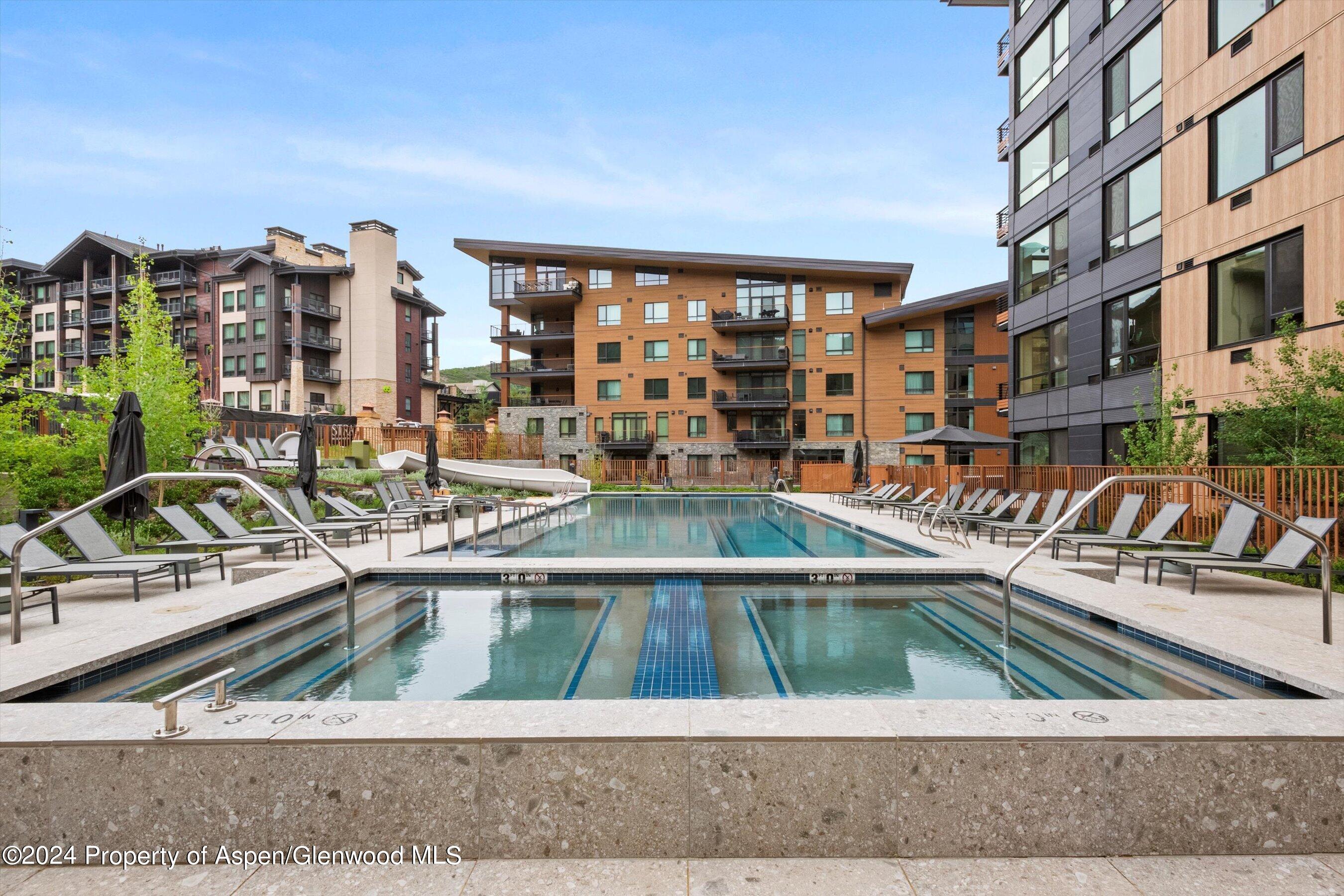 119 Wood Road, Unit 608 Snowmass Village, CO 81615 - Photo 20 of 28 Pool and Hot Tub
