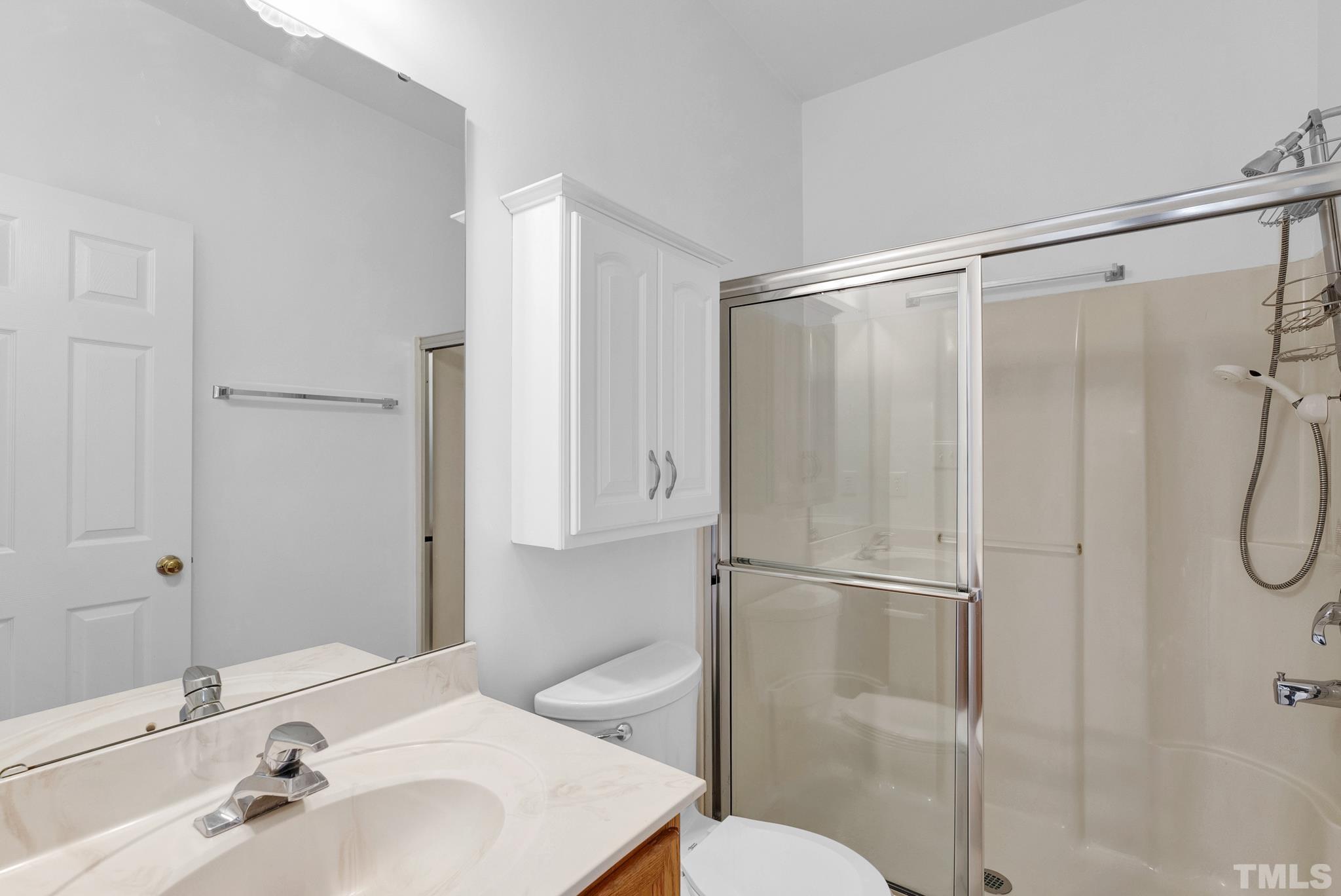 112 Timber Hitch Road Cary, NC 27513 - Photo 26 of 50 With new shower enclosure!