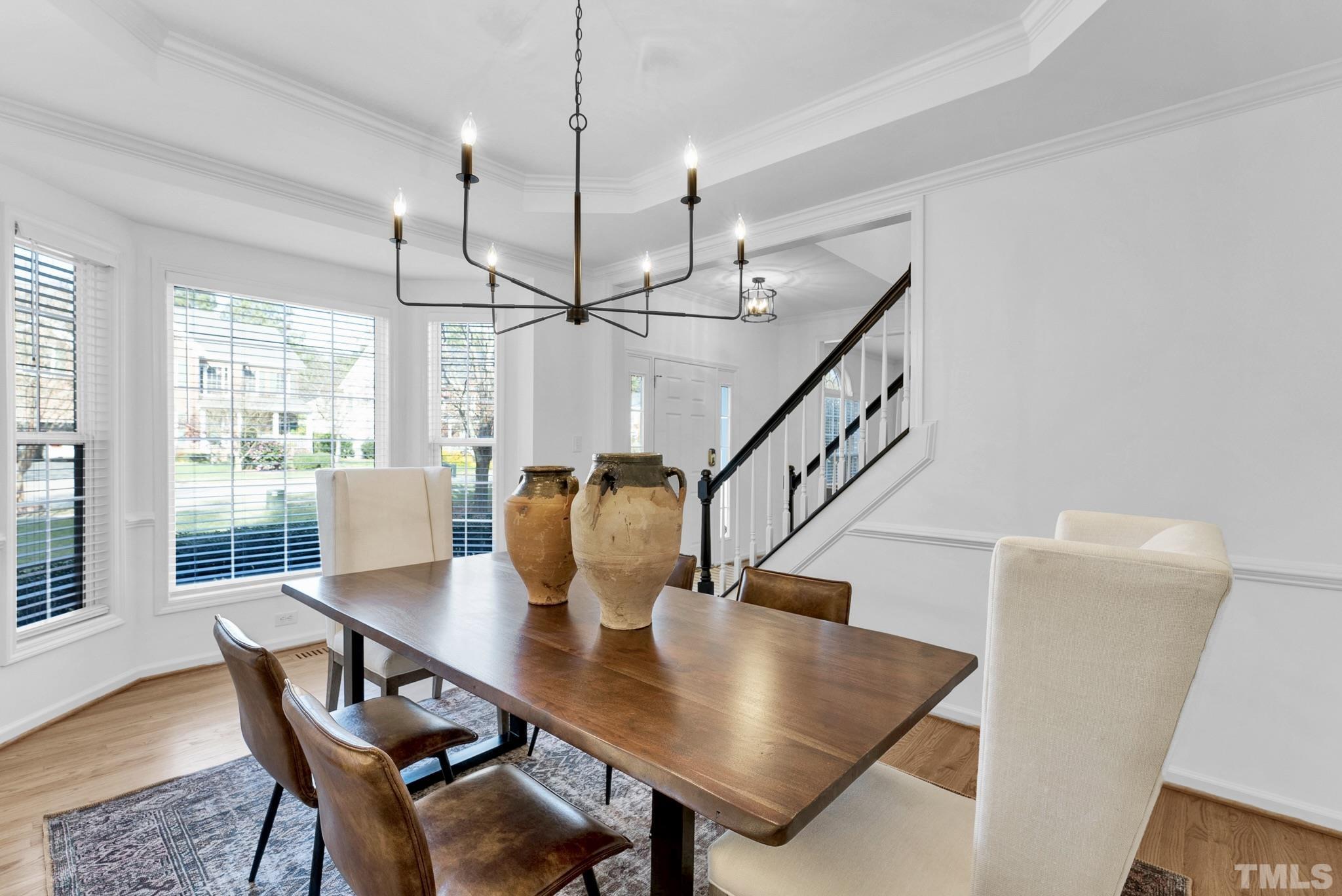 112 Timber Hitch Road Cary, NC 27513 - Photo 5 of 50 Gorgeous first impression as guests enter the home!