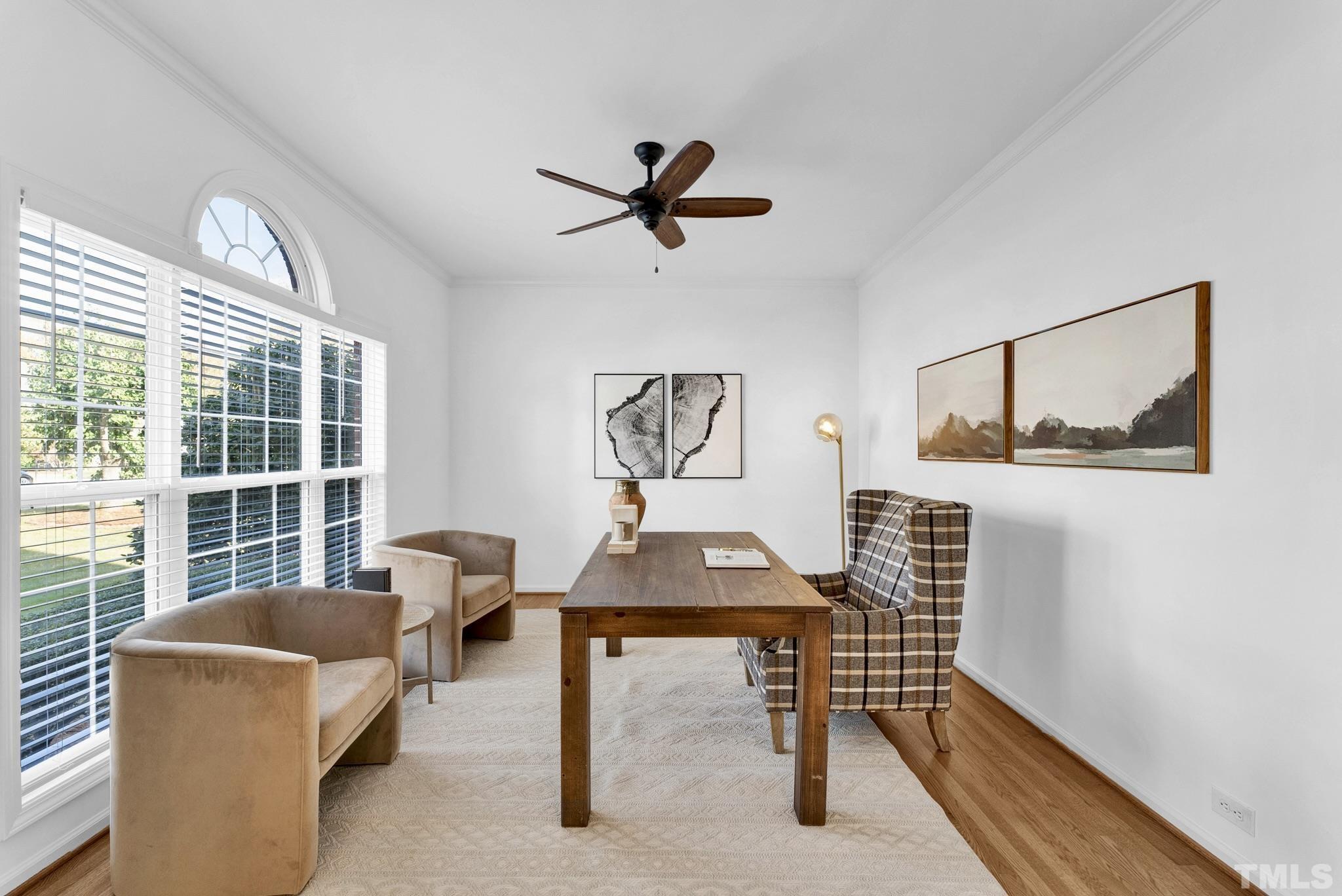 112 Timber Hitch Road Cary, NC 27513 - Photo 6 of 50 Oversized office area that could also function as a formal living or play area.