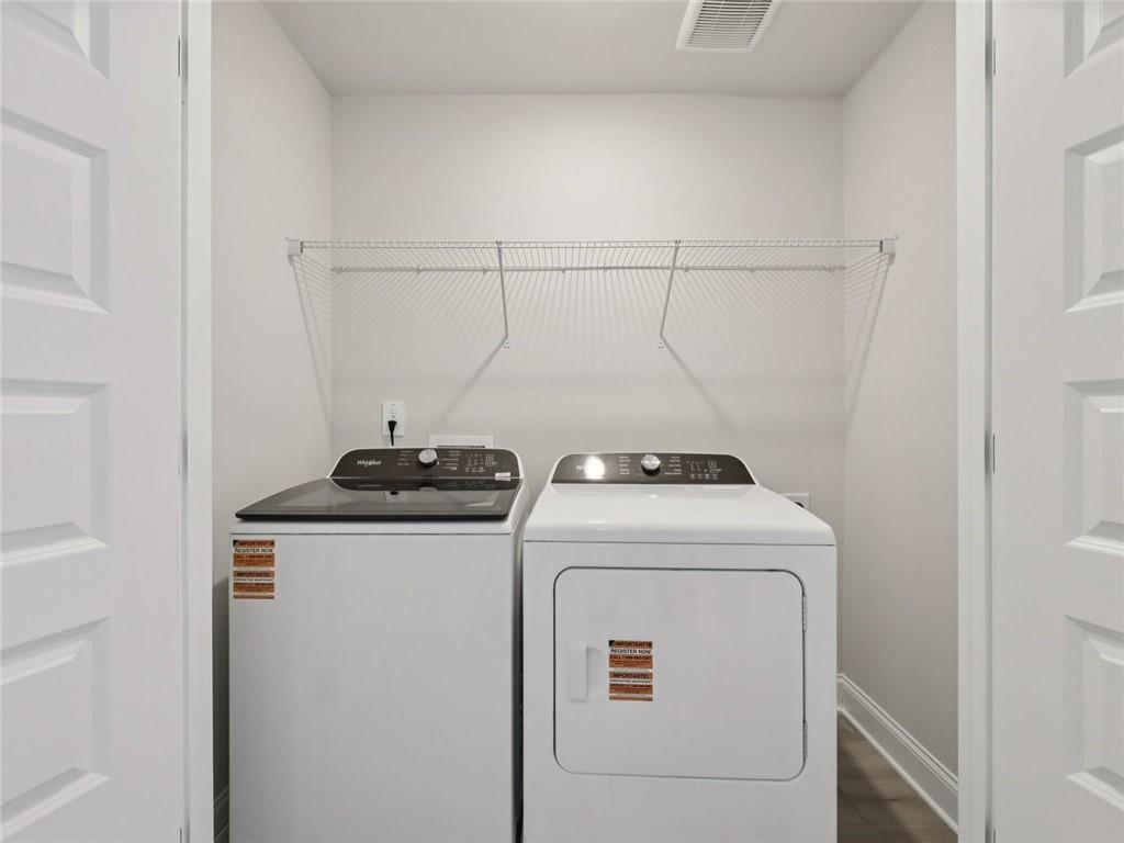 508 McCrae Road Lawrenceville, GA 30045 - Photo 21 of 22 a utility room with dryer and washer
