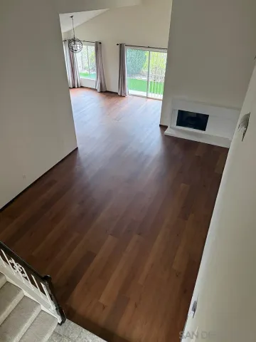 a view of entryway with stairs