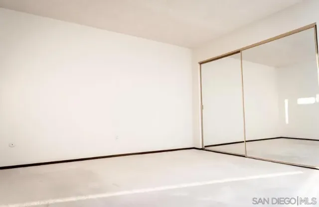 a view of a small space