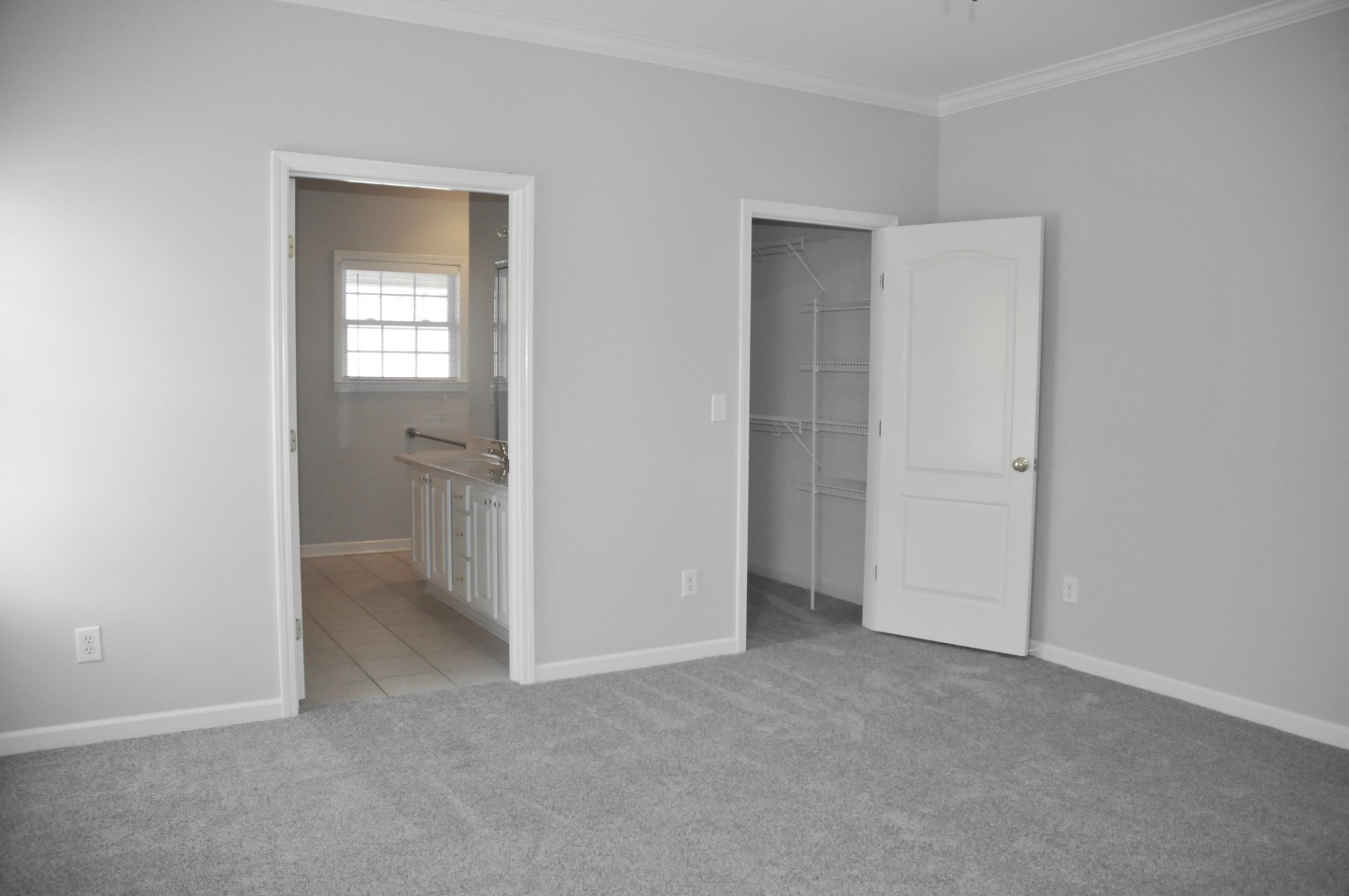 7101 Fernvale Springs Way Fairview, TN 37062 - Photo 14 of 18 a view of an empty room with closet and a bathroom